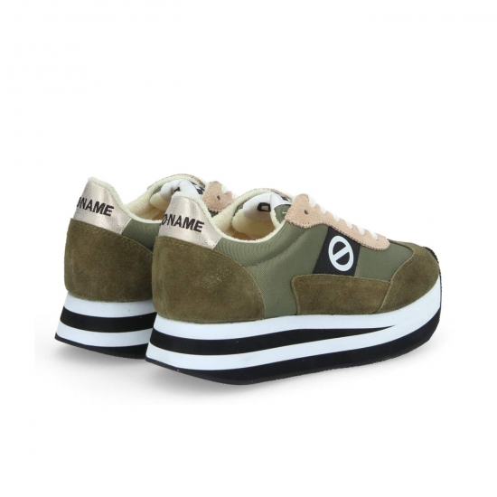 BASKETS NO NAME FLEX M JOGGER OLIVE GOLD